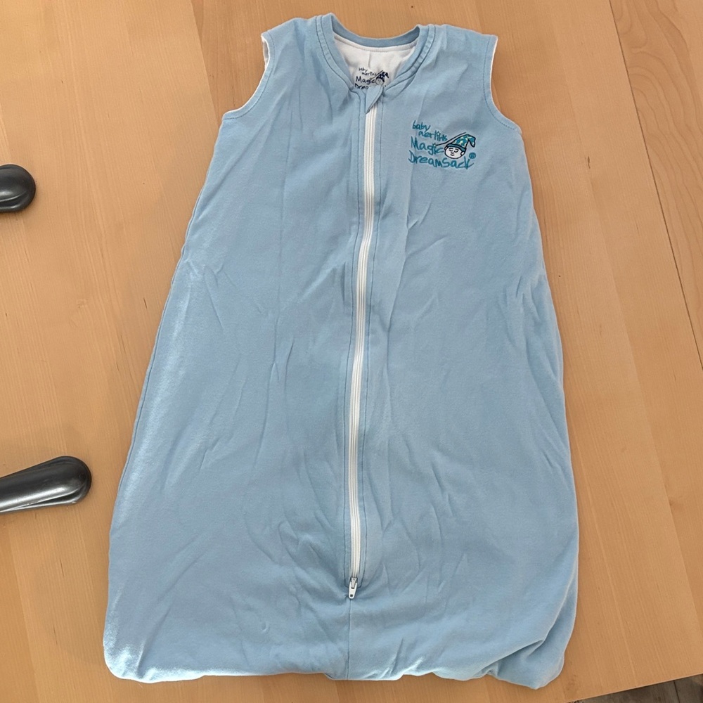 Blue Kids Pajamas Sleep Sack
